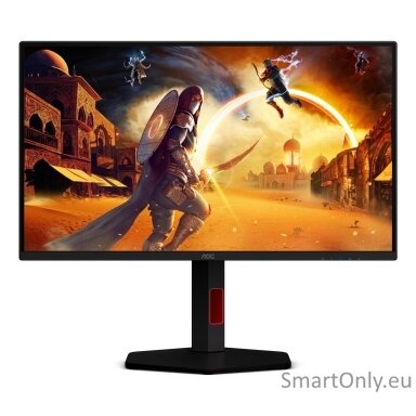 AOC | 25G4KUR | 25 " | Fast IPS | FHD | 16:9 | 420 Hz | 1 ms | 1920 x 1080 pixels | 350 cd/m² | HDMI ports quantity 2 | Black