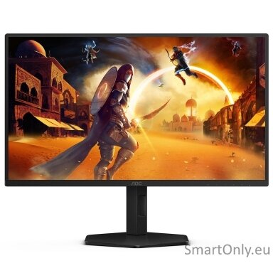 AOC | 25G4SXU | 24.5 " | IPS | FHD | 310 Hz | 1 ms | 1920 x 1080 pixels | 400 cd/m² | HDMI ports quantity 2 | Black