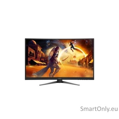 AOC C27G4Z2 Curved 27" 1920x1080/16:9/300cd/m2/1ms HDMI, DisplayPort, Headphone out | AOC AOC C27G4Z2 Curved 27" 1920x1080/16:9/300cd/m2/1ms HDMI, DisplayPort, Headphone out | AOC