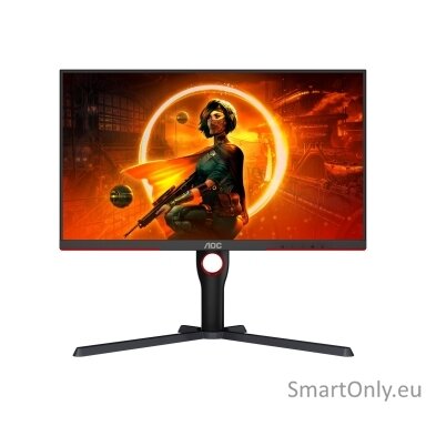 AOC | Monitor | Q27G3XMN/BK | 27 " | VA | 16:9 | 180 Hz | 1 ms | 2560 x 1440 pixels | 700 cd/m² | HDMI ports quantity 2 | Black