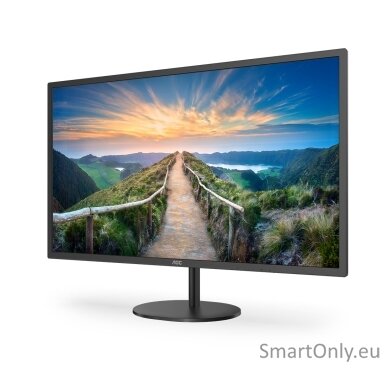 AOC | Monitor | Q32V4 | 31.5 " | IPS | QHD | 16:9 | 75 Hz | 4 ms | 2560 x 1440 | 250 cd/m² | Headphone out (3.5mm) | HDMI ports quantity 1 | Warranty 36 month(s)