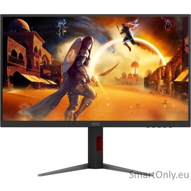 AOC | U27G4XM | 27 " | Fast IPS | UHD | 16:9 | 160 Hz | 1 ms | 3840 x 2160 pixels | 1200 cd/m² | HDMI ports quantity 1 | Black AOC | U27G4XM | 27 " | Fast IPS | UHD | 16:9 | 160 Hz | 1 ms | 3840 x 2160 pixels | 1200 cd/m² | HDMI ports quantity 1 | Black