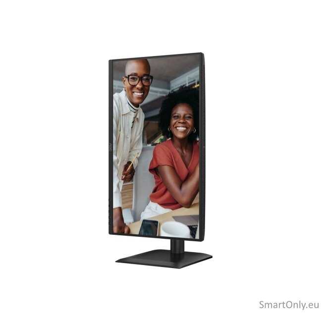AOC | 24E4CV | 23.8 " | IPS | FHD | 16:9 | 120 Hz | 4 ms | 1920 x 1080 pixels | 300 cd/m² | Black 7