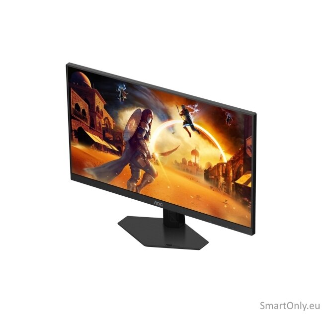 AOC | 24G4HRE | 24 " | Fast IPS | FHD | 16:9 | 200 Hz | 0.5 ms | 1920 x 1080 pixels | 300 cd/m² | HDMI ports quantity 2 | Black 2 AOC | 24G4HRE | 24 " | Fast IPS | FHD | 16:9 | 200 Hz | 0.5 ms | 1920 x 1080 pixels | 300 cd/m² | HDMI ports quantity 2 | Black 2