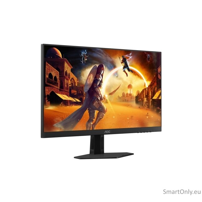 AOC | 24G4HRE | 24 " | Fast IPS | FHD | 16:9 | 200 Hz | 0.5 ms | 1920 x 1080 pixels | 300 cd/m² | HDMI ports quantity 2 | Black 44
