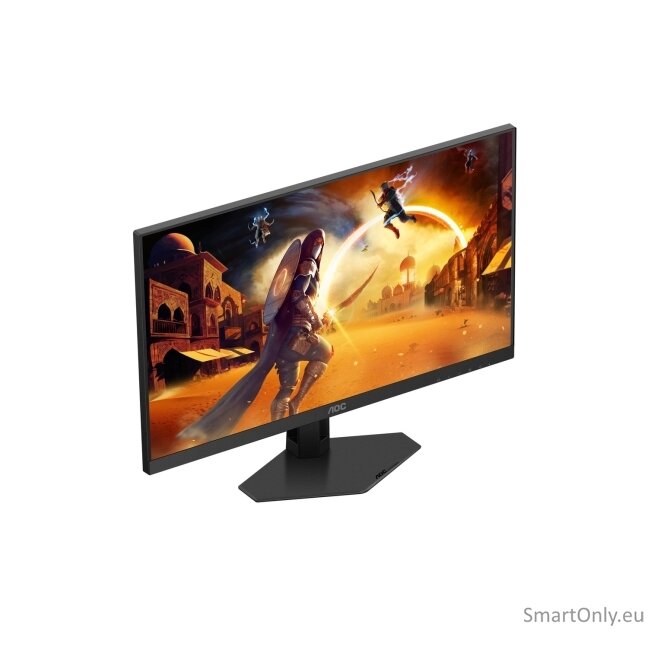 AOC | 24G4HRE | 24 " | Fast IPS | FHD | 16:9 | 200 Hz | 0.5 ms | 1920 x 1080 pixels | 300 cd/m² | HDMI ports quantity 2 | Black 45 AOC | 24G4HRE | 24 " | Fast IPS | FHD | 16:9 | 200 Hz | 0.5 ms | 1920 x 1080 pixels | 300 cd/m² | HDMI ports quantity 2 | Black 45