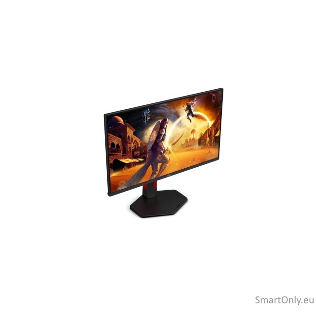AOC | 25G4KUR | 25 " | Fast IPS | FHD | 16:9 | 420 Hz | 1 ms | 1920 x 1080 pixels | 350 cd/m² | HDMI ports quantity 2 | Black 48