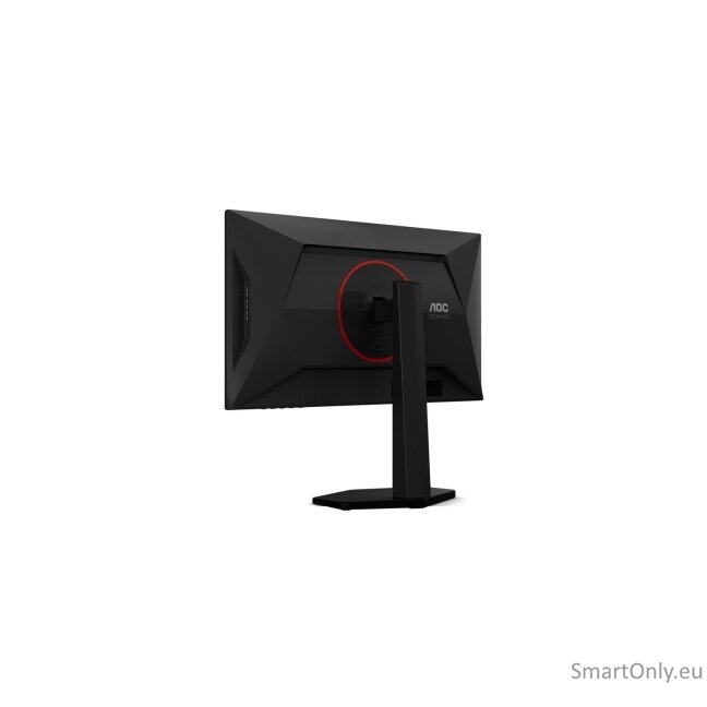 AOC | 25G4KUR | 25 " | Fast IPS | FHD | 16:9 | 420 Hz | 1 ms | 1920 x 1080 pixels | 350 cd/m² | HDMI ports quantity 2 | Black 52