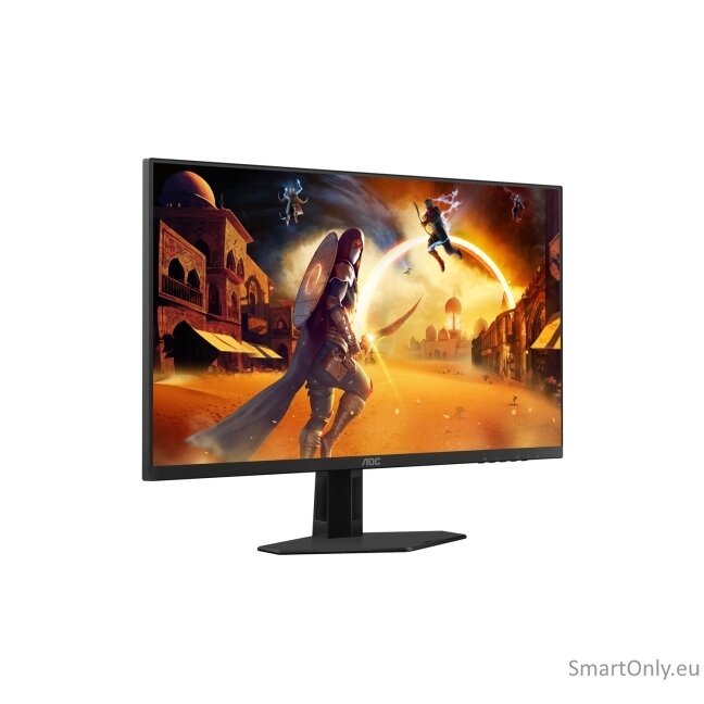 AOC | 25G4SRE | 25 " | Fast IPS | FHD | 16:9 | 310 Hz | 0.3 ms | 1920 x 1080 pixels | 400 cd/m² | HDMI ports quantity 2 | Black 4 AOC | 25G4SRE | 25 " | Fast IPS | FHD | 16:9 | 310 Hz | 0.3 ms | 1920 x 1080 pixels | 400 cd/m² | HDMI ports quantity 2 | Black 4