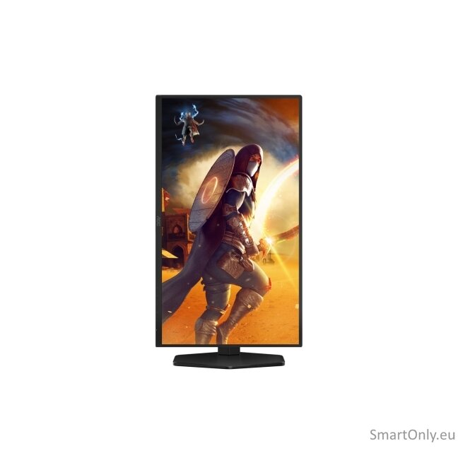 AOC | 25G4SXU | 24.5 " | IPS | FHD | 310 Hz | 1 ms | 1920 x 1080 pixels | 400 cd/m² | HDMI ports quantity 2 | Black 6 AOC | 25G4SXU | 24.5 " | IPS | FHD | 310 Hz | 1 ms | 1920 x 1080 pixels | 400 cd/m² | HDMI ports quantity 2 | Black 6