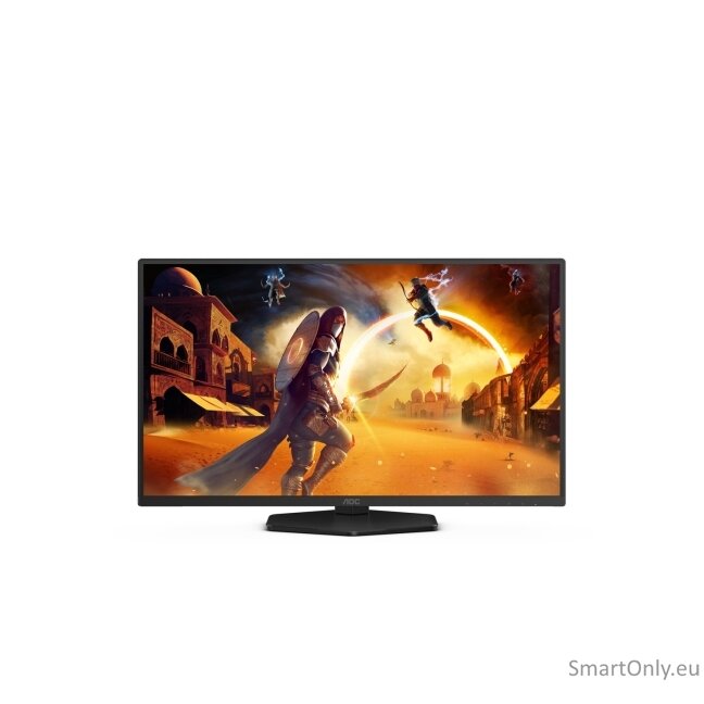 AOC | 25G4SXU | 24.5 " | IPS | FHD | 310 Hz | 1 ms | 1920 x 1080 pixels | 400 cd/m² | HDMI ports quantity 2 | Black 7 AOC | 25G4SXU | 24.5 " | IPS | FHD | 310 Hz | 1 ms | 1920 x 1080 pixels | 400 cd/m² | HDMI ports quantity 2 | Black 7