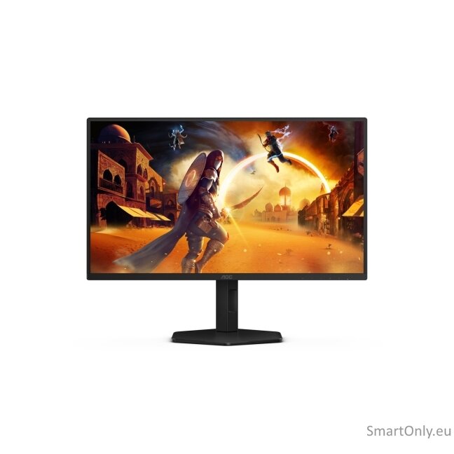 AOC | 25G4SXU | 24.5 " | IPS | FHD | 310 Hz | 1 ms | 1920 x 1080 pixels | 400 cd/m² | HDMI ports quantity 2 | Black 8 AOC | 25G4SXU | 24.5 " | IPS | FHD | 310 Hz | 1 ms | 1920 x 1080 pixels | 400 cd/m² | HDMI ports quantity 2 | Black 8