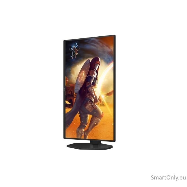 AOC | 25G4SXU | 24.5 " | IPS | FHD | 310 Hz | 1 ms | 1920 x 1080 pixels | 400 cd/m² | HDMI ports quantity 2 | Black 9
