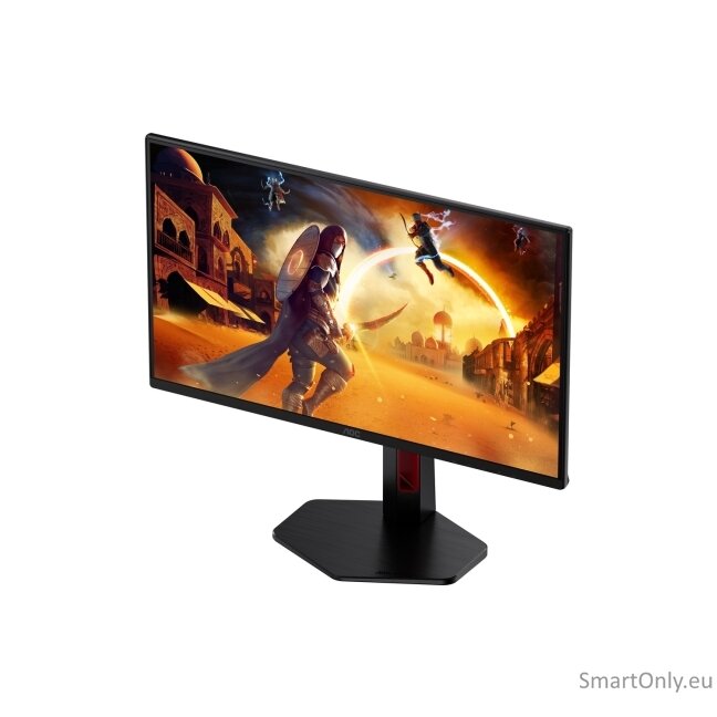 AOC | 25G4ZR | 25 " | Fast IPS | FHD | 16:9 | 240 Hz | 0.5 ms | 1920 x 1080 pixels | 300 cd/m² | HDMI ports quantity 2 | Black 2