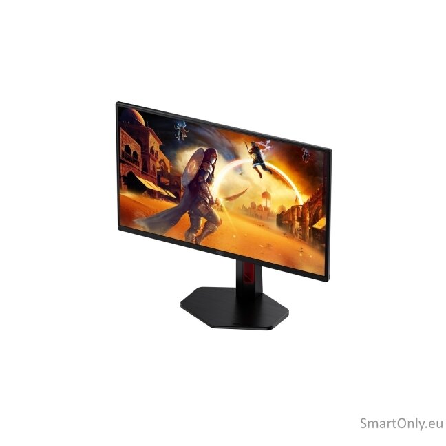 AOC | 25G4ZR | 25 " | Fast IPS | FHD | 16:9 | 240 Hz | 0.5 ms | 1920 x 1080 pixels | 300 cd/m² | HDMI ports quantity 2 | Black 18