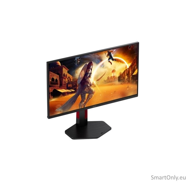 AOC | 25G4ZR | 25 " | Fast IPS | FHD | 16:9 | 240 Hz | 0.5 ms | 1920 x 1080 pixels | 300 cd/m² | HDMI ports quantity 2 | Black 20 AOC | 25G4ZR | 25 " | Fast IPS | FHD | 16:9 | 240 Hz | 0.5 ms | 1920 x 1080 pixels | 300 cd/m² | HDMI ports quantity 2 | Black 20