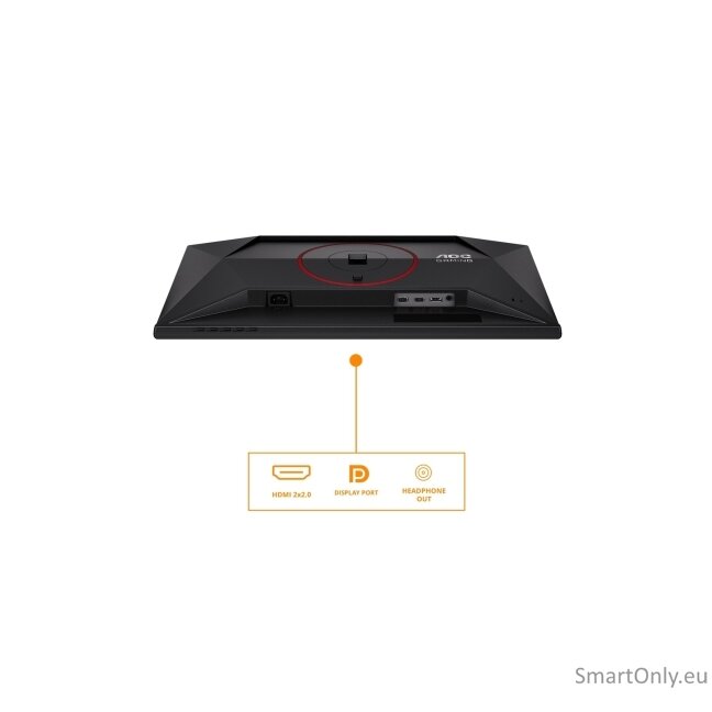 AOC | 25G4ZR | 25 " | Fast IPS | FHD | 16:9 | 240 Hz | 0.5 ms | 1920 x 1080 pixels | 300 cd/m² | HDMI ports quantity 2 | Black 29