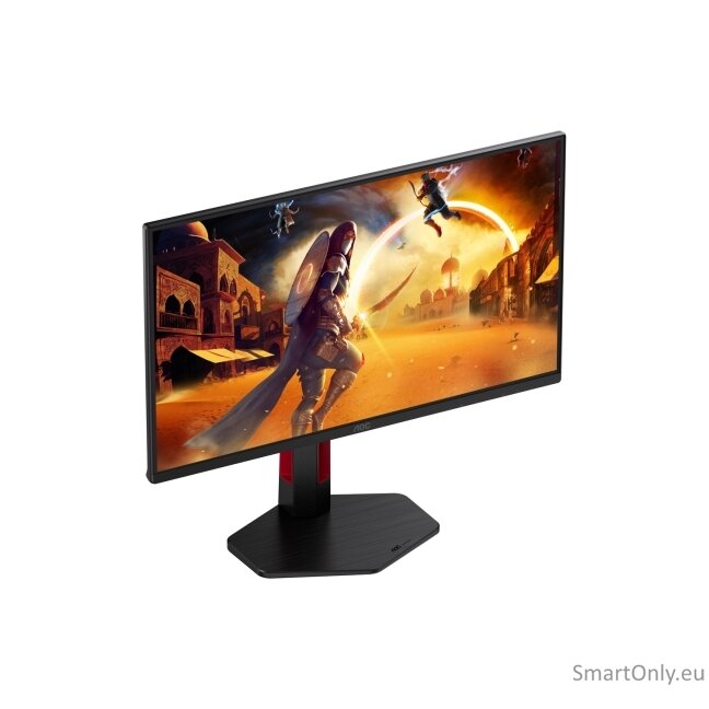 AOC | 25G4ZR | 25 " | Fast IPS | FHD | 16:9 | 240 Hz | 0.5 ms | 1920 x 1080 pixels | 300 cd/m² | HDMI ports quantity 2 | Black 4 AOC | 25G4ZR | 25 " | Fast IPS | FHD | 16:9 | 240 Hz | 0.5 ms | 1920 x 1080 pixels | 300 cd/m² | HDMI ports quantity 2 | Black 4