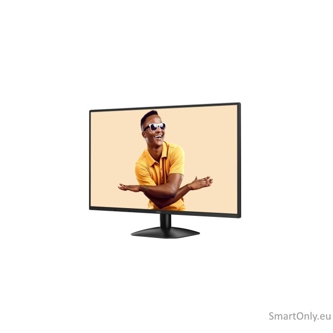 AOC | 27B31H | 27 " | IPS | FHD | 16:9 | 120 Hz | 1 ms | 1920 x 1080 pixels | 300 cd/m² | HDMI ports quantity 1 | Black 9 AOC | 27B31H | 27 " | IPS | FHD | 16:9 | 120 Hz | 1 ms | 1920 x 1080 pixels | 300 cd/m² | HDMI ports quantity 1 | Black 9