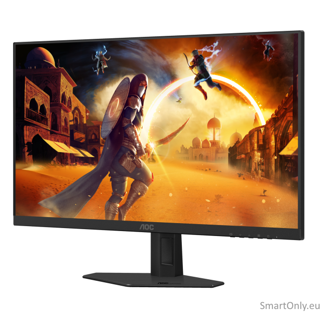 AOC | 27G4HRE | 27 " | Fast IPS | FHD | 16:9 | 200 Hz | 1 ms | 1920 x 1080 pixels | 300 cd/m² | HDMI ports quantity 2 | Black 3