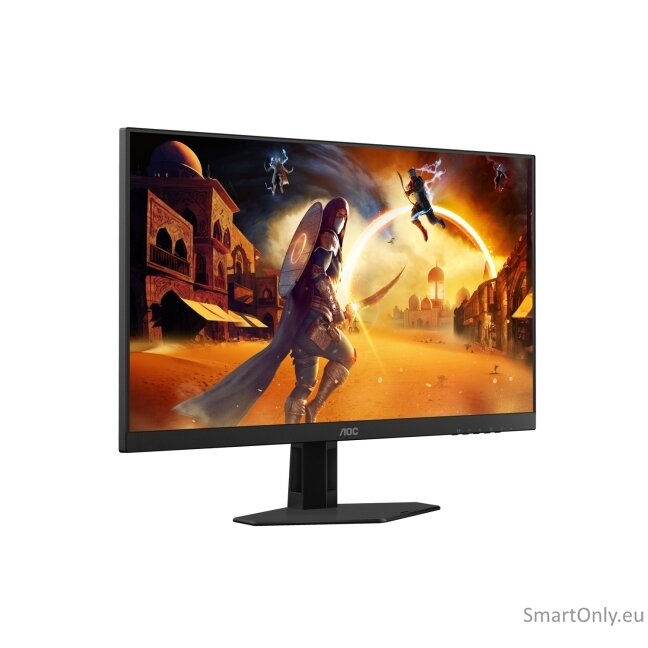 AOC | 27G4HRE | 27 " | Fast IPS | FHD | 16:9 | 200 Hz | 1 ms | 1920 x 1080 pixels | 300 cd/m² | HDMI ports quantity 2 | Black 10 AOC | 27G4HRE | 27 " | Fast IPS | FHD | 16:9 | 200 Hz | 1 ms | 1920 x 1080 pixels | 300 cd/m² | HDMI ports quantity 2 | Black 10