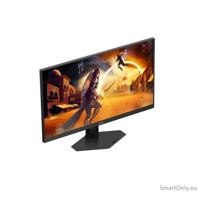 AOC | 27G4HRE | 27 " | Fast IPS | FHD | 16:9 | 200 Hz | 1 ms | 1920 x 1080 pixels | 300 cd/m² | HDMI ports quantity 2 | Black 11 AOC | 27G4HRE | 27 " | Fast IPS | FHD | 16:9 | 200 Hz | 1 ms | 1920 x 1080 pixels | 300 cd/m² | HDMI ports quantity 2 | Black 11