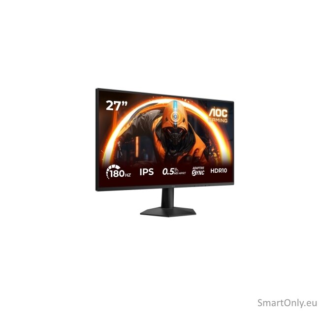AOC 27G50F | 27 " | IPS | FHD | 16:9 | 144 Hz | 0.5 ms | 1920 x 1080 pixels | 300 cd/m² | HDMI ports quantity 1 | Black 20
