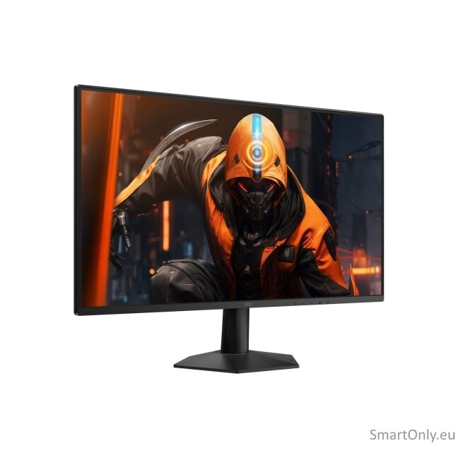AOC 27G50F | 27 " | IPS | FHD | 16:9 | 144 Hz | 0.5 ms | 1920 x 1080 pixels | 300 cd/m² | HDMI ports quantity 1 | Black 4 AOC 27G50F | 27 " | IPS | FHD | 16:9 | 144 Hz | 0.5 ms | 1920 x 1080 pixels | 300 cd/m² | HDMI ports quantity 1 | Black 4