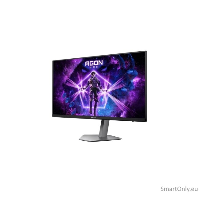 AOC | AG276QZD2 | 26.7 " | OLED | QHD | 16:9 | 240 Hz | 0.03 ms | 2560 x 1440 pixels | 250 cd/m² | HDMI ports quantity 2 46