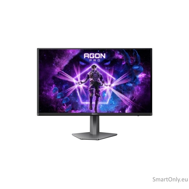 AOC | AG276QZD2 | 26.7 " | OLED | QHD | 16:9 | 240 Hz | 0.03 ms | 2560 x 1440 pixels | 250 cd/m² | HDMI ports quantity 2