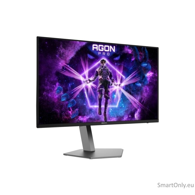 AOC | AG326UZD2 | 32 " | QD-OLED | UHD | 16:9 | 240 Hz | 0.03 ms | 3840 x 2160 pixels | 1000 cd/m² | HDMI ports quantity 1 | Black 7
