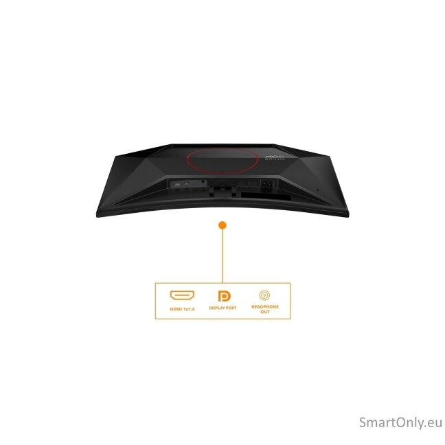 AOC C24G42FE 24“ 1920x1080/16:9/300 cd/m²/4ms/HDMI, DisplayPort, Headphone out | AOC 27 AOC C24G42FE 24“ 1920x1080/16:9/300 cd/m²/4ms/HDMI, DisplayPort, Headphone out | AOC 27