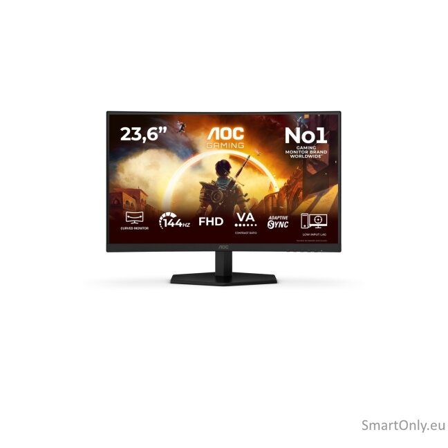 AOC C24G42FE 24“ 1920x1080/16:9/300 cd/m²/4ms/HDMI, DisplayPort, Headphone out | AOC 1