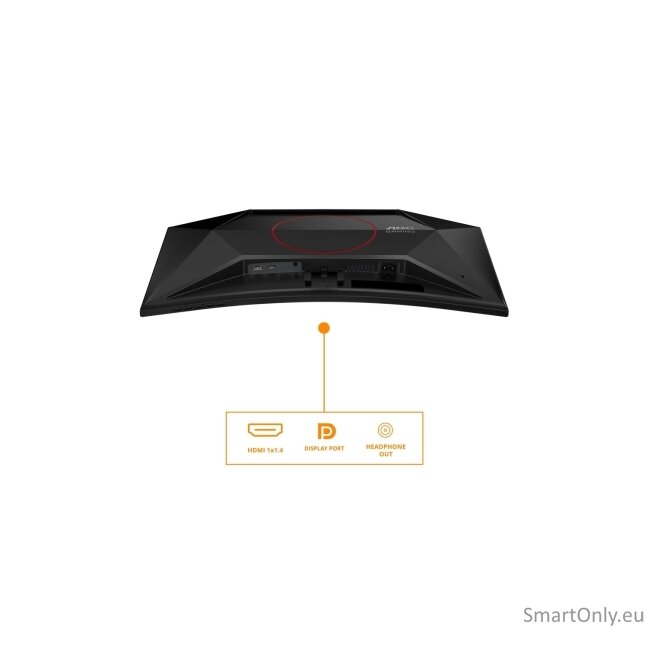 AOC | C27G42FE | 27 " | VA | FHD | 16:9 | 180 Hz | 0.5 ms | 1920 x 1080 pixels | 300 cd/m² | HDMI ports quantity 1 | Black 29 AOC | C27G42FE | 27 " | VA | FHD | 16:9 | 180 Hz | 0.5 ms | 1920 x 1080 pixels | 300 cd/m² | HDMI ports quantity 1 | Black 29