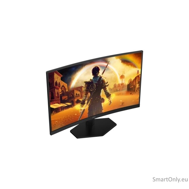 AOC C27G42ZE | 27 " | Fast VA | FHD | 16:9 | 260 Hz | 1 ms | 1920 x 1080 pixels | 300 cd/m² | HDMI ports quantity 1 | Black 18