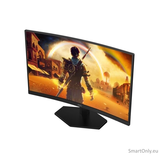 AOC C27G42ZE | 27 " | Fast VA | FHD | 16:9 | 260 Hz | 1 ms | 1920 x 1080 pixels | 300 cd/m² | HDMI ports quantity 1 | Black 1