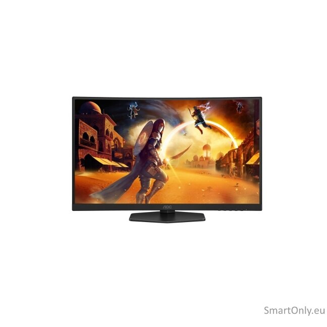 AOC | C27G4ZXU | 27 " | VA | FHD | 16:9 | 280 Hz | 1 ms | 1920 x 1080 pixels | 300 cd/m² | HDMI ports quantity 2 14 AOC | C27G4ZXU | 27 " | VA | FHD | 16:9 | 280 Hz | 1 ms | 1920 x 1080 pixels | 300 cd/m² | HDMI ports quantity 2 14