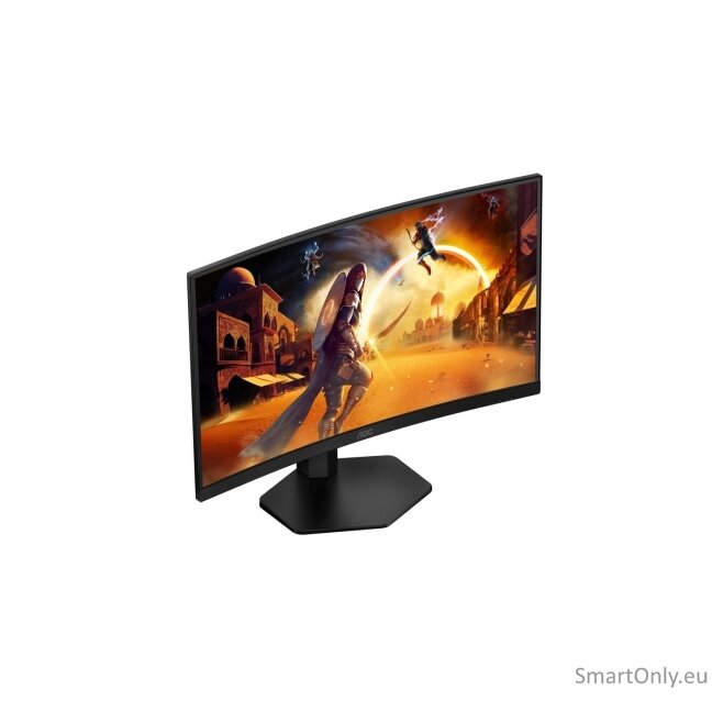 AOC | C27G4ZXU | 27 " | VA | FHD | 16:9 | 280 Hz | 1 ms | 1920 x 1080 pixels | 300 cd/m² | HDMI ports quantity 2 3 AOC | C27G4ZXU | 27 " | VA | FHD | 16:9 | 280 Hz | 1 ms | 1920 x 1080 pixels | 300 cd/m² | HDMI ports quantity 2 3