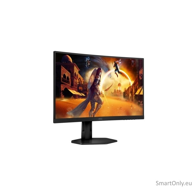 AOC | C27G4ZXU | 27 " | VA | FHD | 16:9 | 280 Hz | 1 ms | 1920 x 1080 pixels | 300 cd/m² | HDMI ports quantity 2 4 AOC | C27G4ZXU | 27 " | VA | FHD | 16:9 | 280 Hz | 1 ms | 1920 x 1080 pixels | 300 cd/m² | HDMI ports quantity 2 4
