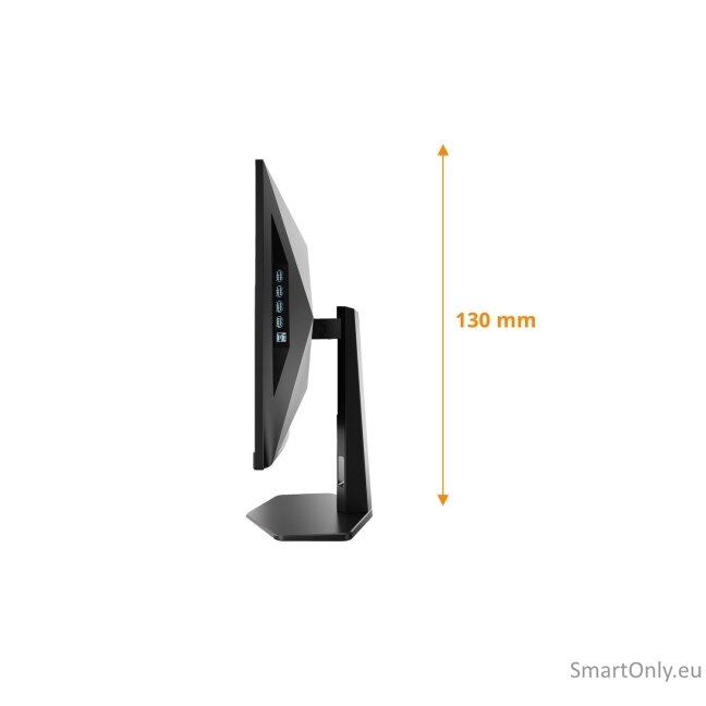 AOC | C27G4ZXU | 27 " | VA | FHD | 16:9 | 280 Hz | 1 ms | 1920 x 1080 pixels | 300 cd/m² | HDMI ports quantity 2 72