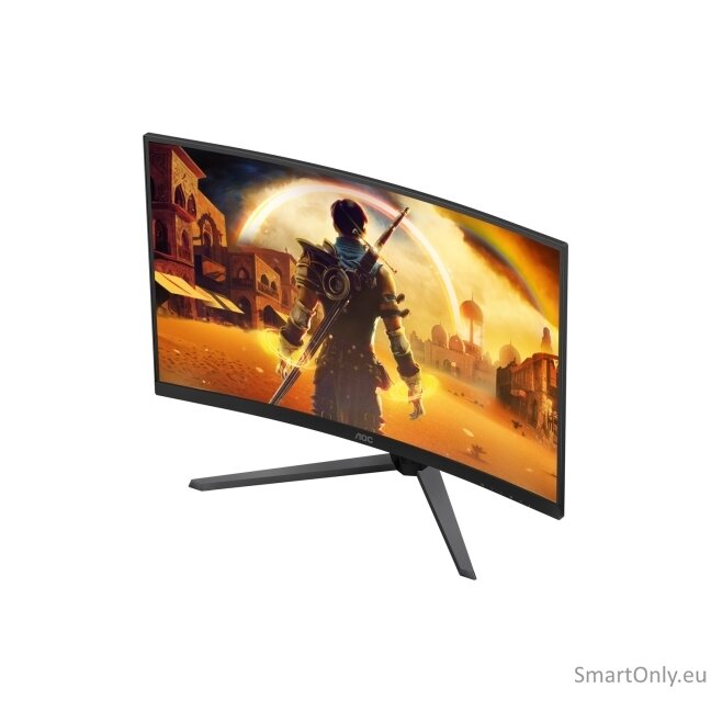 AOC C32G42ZE | 31.5 " | VA | FHD | 16:9 | 260 Hz | 4 ms | 1920 x 1080 pixels | 300 cd/m² | HDMI ports quantity 1 | Black 15