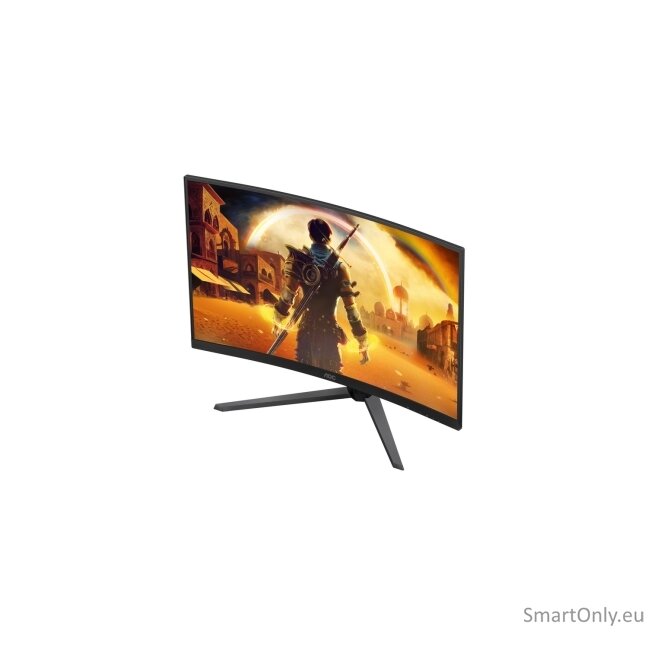 AOC C32G42ZE | 31.5 " | VA | FHD | 16:9 | 260 Hz | 4 ms | 1920 x 1080 pixels | 300 cd/m² | HDMI ports quantity 1 | Black 29 AOC C32G42ZE | 31.5 " | VA | FHD | 16:9 | 260 Hz | 4 ms | 1920 x 1080 pixels | 300 cd/m² | HDMI ports quantity 1 | Black 29