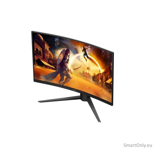 AOC C32G4Z | 32 " | VA | FHD | 16:9 | 240 Hz | 0.3 ms | 1920 x 1080 pixels | 300 cd/m² | HDMI ports quantity 1 | Black 2 AOC C32G4Z | 32 " | VA | FHD | 16:9 | 240 Hz | 0.3 ms | 1920 x 1080 pixels | 300 cd/m² | HDMI ports quantity 1 | Black 2