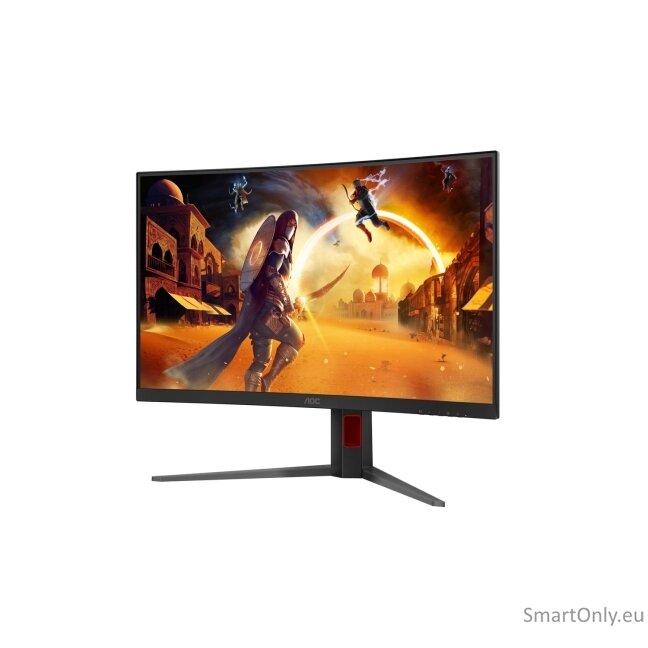 AOC C32G4Z | 32 " | VA | FHD | 16:9 | 240 Hz | 0.3 ms | 1920 x 1080 pixels | 300 cd/m² | HDMI ports quantity 1 | Black 19