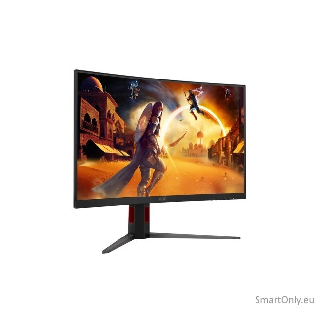 AOC C32G4Z | 32 " | VA | FHD | 16:9 | 240 Hz | 0.3 ms | 1920 x 1080 pixels | 300 cd/m² | HDMI ports quantity 1 | Black 21