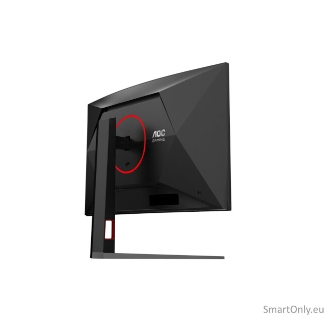 AOC C32G4Z | 32 " | VA | FHD | 16:9 | 240 Hz | 0.3 ms | 1920 x 1080 pixels | 300 cd/m² | HDMI ports quantity 1 | Black 23