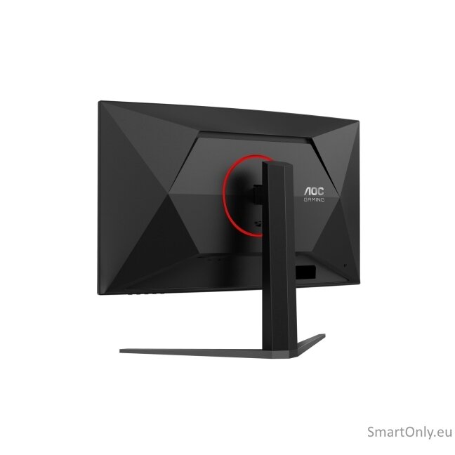 AOC C32G4Z | 32 " | VA | FHD | 16:9 | 240 Hz | 0.3 ms | 1920 x 1080 pixels | 300 cd/m² | HDMI ports quantity 1 | Black 9