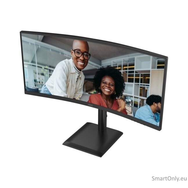 AOC CU34E4CV | 34 " | VA | 21:9 | 120 Hz | 4 ms | 3440 x 1440 pixels | HDMI ports quantity 2 | Black 11 AOC CU34E4CV | 34 " | VA | 21:9 | 120 Hz | 4 ms | 3440 x 1440 pixels | HDMI ports quantity 2 | Black 11