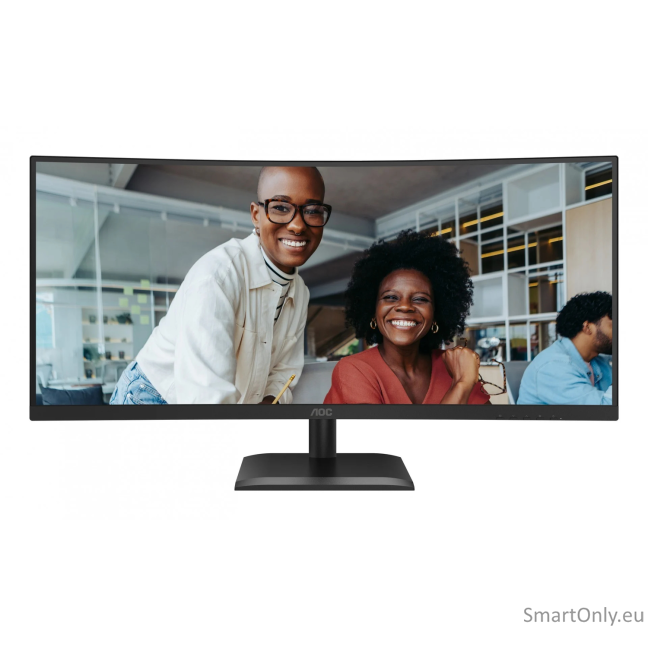 AOC CU34E4CV | 34 " | VA | 21:9 | 120 Hz | 4 ms | 3440 x 1440 pixels | HDMI ports quantity 2 | Black 2