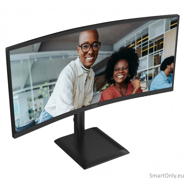 AOC CU34E4CV | 34 " | VA | 21:9 | 120 Hz | 4 ms | 3440 x 1440 pixels | HDMI ports quantity 2 | Black 6 AOC CU34E4CV | 34 " | VA | 21:9 | 120 Hz | 4 ms | 3440 x 1440 pixels | HDMI ports quantity 2 | Black 6